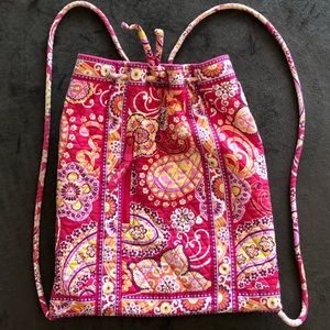 Vera Bradley Ditty Drawstring Bag